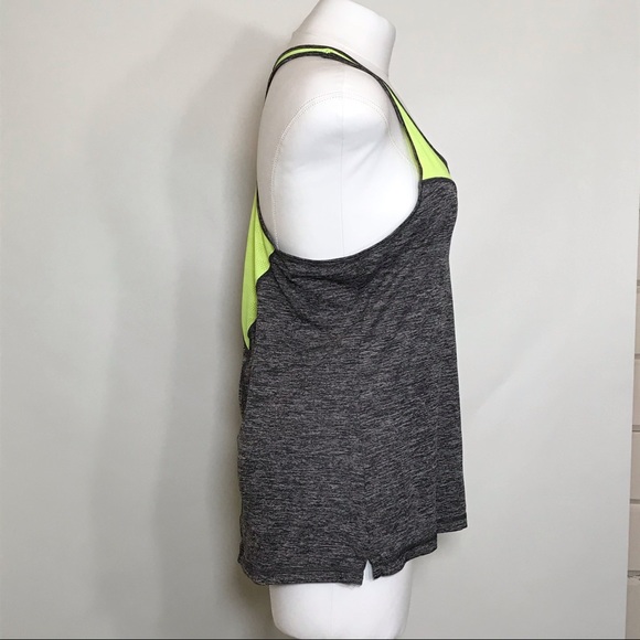 AVIA Active Sweetheart Razor Back Mesh Top - Picture 4 of 7
